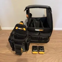 TREK FIELD ツール バッグ グレー スタッグベルト ステッカー付き
