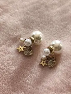 ノベルティ品　パール　ピアス