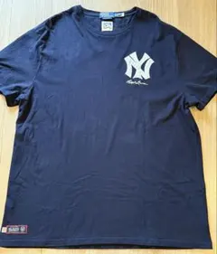 Polo by Ralph Lauren NYロゴ 半袖Tシャツ ネイビー