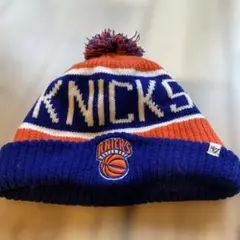 ニューヨーク・ニックス Knicks ニット帽 ビーニー 47 Brandのサムネイル