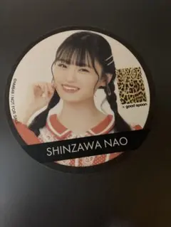 goodspoon NMB48 コラボカフェ コースター 西田帆花 - メルカリ