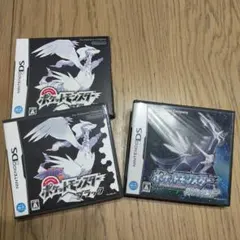 【DS】ポケットモンスター　ポケモン　ダイヤモンド　ブラック　動作未確認