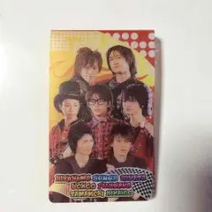 Kis-My-Ft2 カードケース
