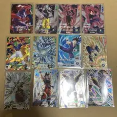 ドラゴンボールスーパーダイバーズ カード PURなど12枚セット