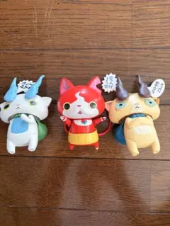 妖怪ウォッチ フィギュア 3体セットのサムネイル