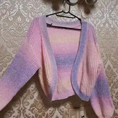 ニットカーディガン