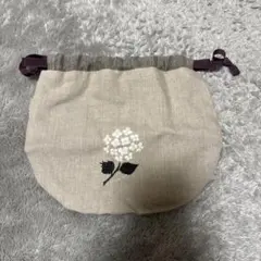 ハンドメイド 巾着