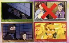 忍たま乱太郎 アニメイトフェア 特典 ミニカード 3点セット
