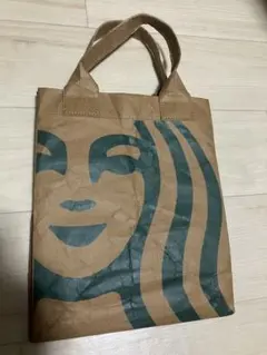 スターバックス クラフトペーパーショッパー S トートバッグ※ジャンク品