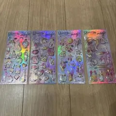 シャカシャカシール　4枚セット