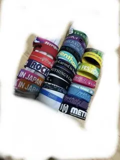 音楽フェスティバルラバーバンドセット