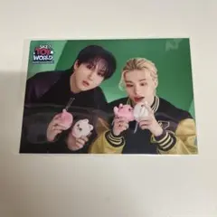 StrayKids チャンビン　ヒョンジン　TOY WORLD ラントレ
