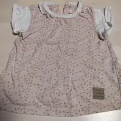 Toujours natural Alamode 花柄トップス 95cm