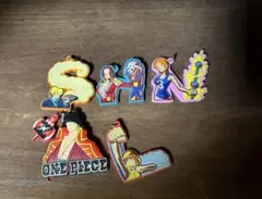 ONE PIECE ラバーストラップ セット
