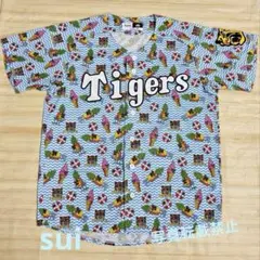 【限定品❣️】阪神タイガース　MULGA コラボ　ユニフォーム　Sサイズ　野球 限定品❣️】阪神タイガース MULGA コラボ ユニフォーム Sサイズ 野球