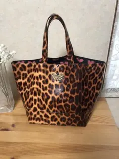 レオパード トートバッグ