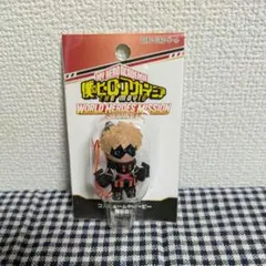 【新品未開封】僕のヒーローアカデミア 爆豪勝己　コスチュームキューピー