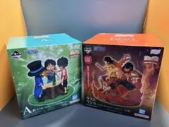 一番くじ ワンピース ドラマティックメモリーズ A賞 & ラストワン賞セット