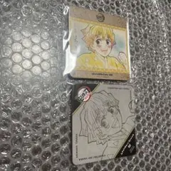 鬼滅の刃　我妻善逸ufotable コースター