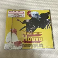 INABA SALAS Maximum Huavo 初回限定CD+Blu-ray