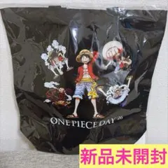 ワンピース25周年 限定 トートバッグ ルフィ 麦わらストア | Mercari