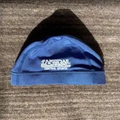 CENTRAL SPORTS 水泳帽 ネイビー Lサイズ