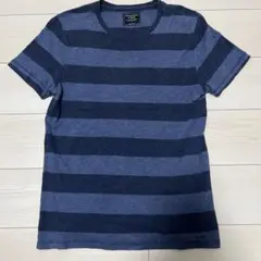 Abercrombie & Fitch ストライプ　tシャツ　Sサイズ