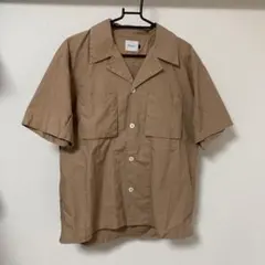 半袖シャツ　ブラウンのサムネイル