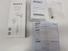 SONY MDR-EX15AP ステレオイヤホン ホワイトのサムネイル