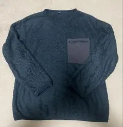 UNIQLO フリーストレーナー トップス　150 ネイビー