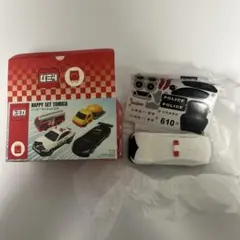 マクドナルド ハッピーセット トミカ 第１弾 日産 スカイライン パトロールカー