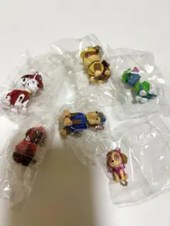 パウパトロール　フィギュアキーチェーン【全種コンプリート】