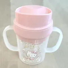 ハローキティ　ベビー用食器　コップのサムネイル