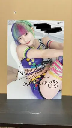 東京女子プロレス 遠藤有栖選手 ポートレート　※個人名記載有