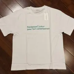カルティエ 財団 美術館 Tシャツ パリ 限定 Cartier 未開封 新品