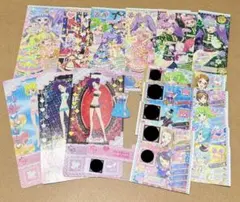 プリパラ プリチケ カード 19枚セット ちゃお付録