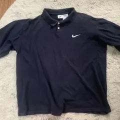 00's NIKE 銀タグ コットン100% ポロシャツ