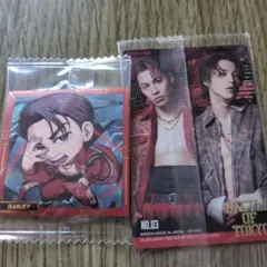 BATTLE OF TOKYOツインウエハース2025 RIKU