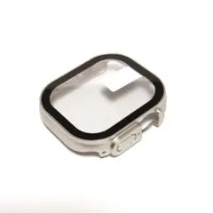 アップルウォッチ Ultra/Ultra2 49mm 星光 強化ガラス ケース
