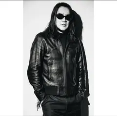 大幅値下【新品】ヒステリックグラマー×ローリングストーンズ野口強レザージャケット NEWS｜HYSTERIC GLAMOUR