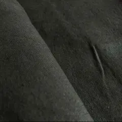 ウォッシュドデニム　ブラック