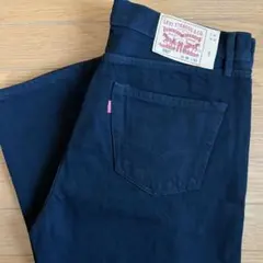 Levi’s 501 ブラックデニム W36 L32