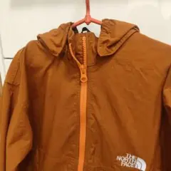 THE NORTH FACE フード付きジャケット オレンジ