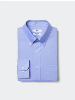 【新品・未使用】スーパーノンアイロンスリムフィットシャツ（長袖）2枚組