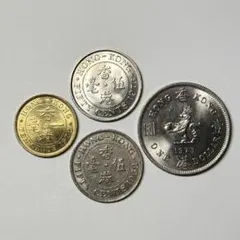 1988年 香港 5ドル 硬貨 エリザベス2世 - メルカリ