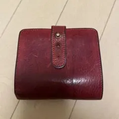 アーツアンドサイエンス_二つ折り財布 赤のサムネイル