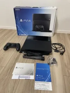 ps4 本体 ジェット・ブラック 500GB
