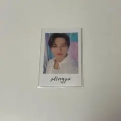 ミンギュ インスタントフォト チェキ YAKUSOKU SEVENTEEN - メルカリ
