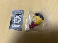 ハイキュー!! ねむらせ隊 ガチャガチャ 孤爪研磨