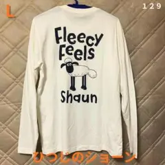 【新品】ひつじのショーン 長袖Tシャツ Lサイズ